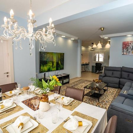 Appartamento Windows On Netanya Luxury Penthouse Downtown Esterno foto