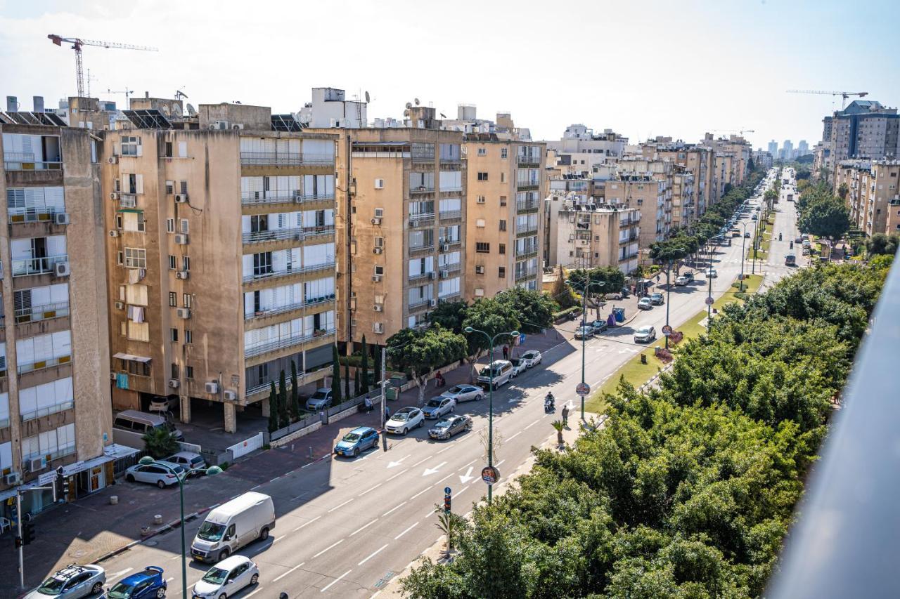 Appartamento Windows On Netanya Luxury Penthouse Downtown Esterno foto
